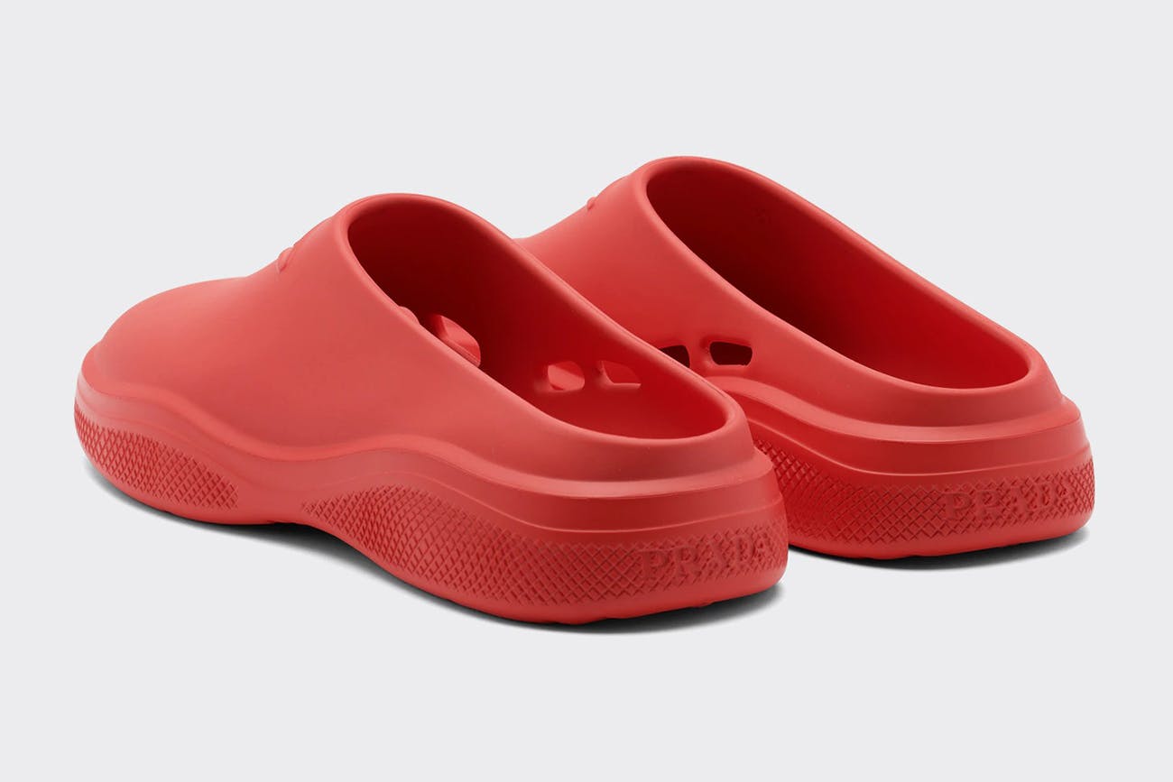 prada rubber shoes price